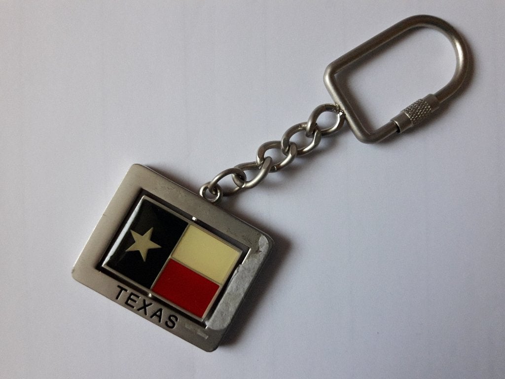 sleutelhanger Texas , USA , Amerika, Verzamelen, Sleutelhangers, Ophalen of Verzenden, Nieuw, Stad of Land