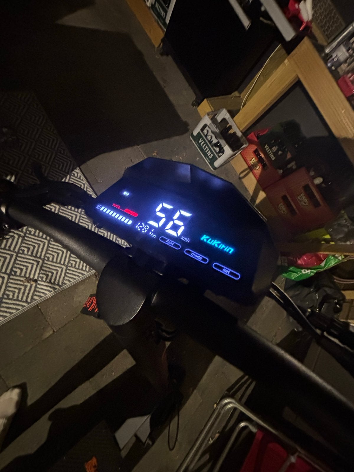 Kukirin G2 Max Elektrische Step - Zo goed als nieuw, Ophalen of Verzenden, Zo goed als nieuw, Elektrische step (E-scooter)