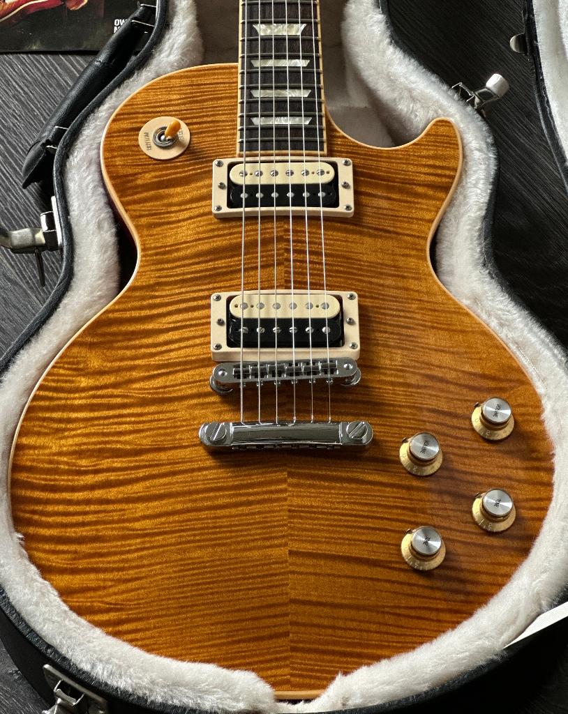2010 Gibson Les Paul AFD Slash Limited Edition Originele Run, Ophalen of Verzenden, Gebruikt, Solid body, Gibson