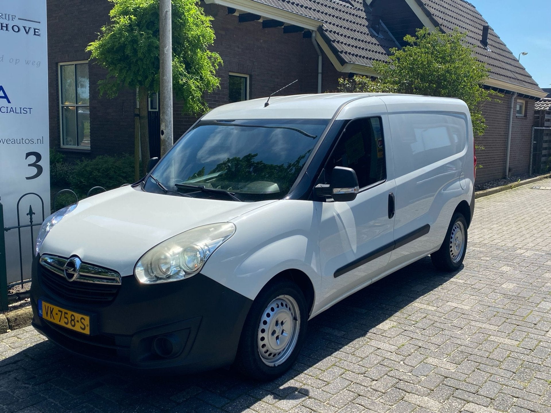 Opel Combo 1.6 CDTi L2H1 Edition (bj 2014), Voorwielaandrijving, Stof, Gebruikt, Zwart
