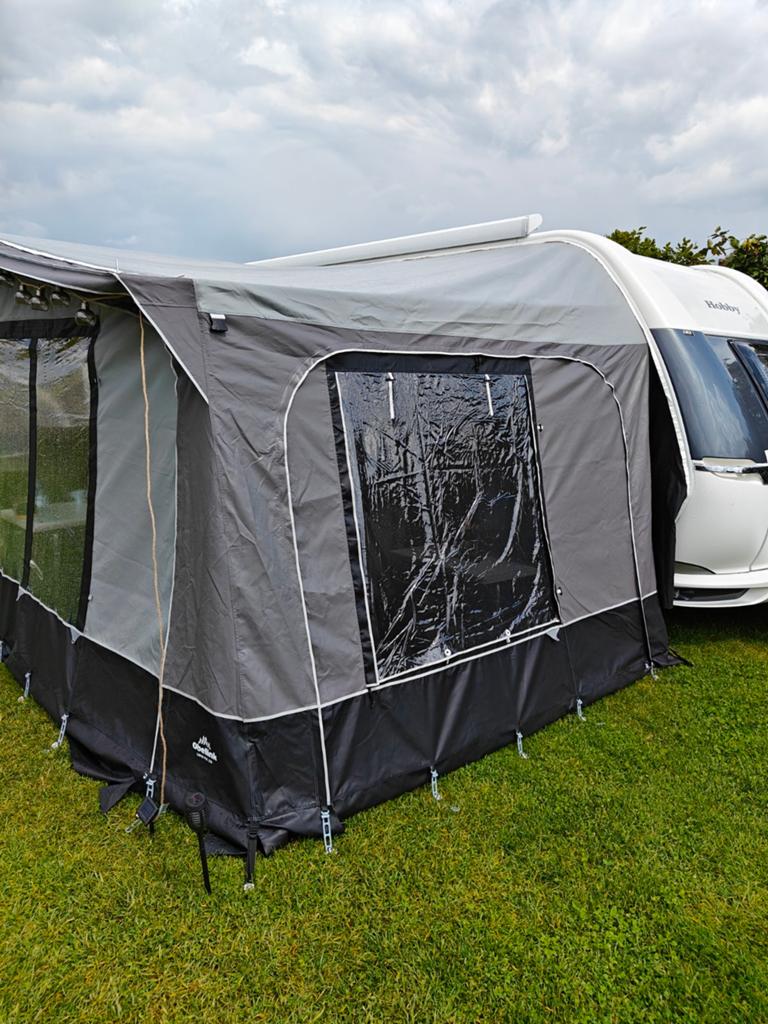 Obelink Capri PVC 270 maat 14 voortent - zo goed als nieuw, Ophalen of Verzenden, Zo goed als nieuw