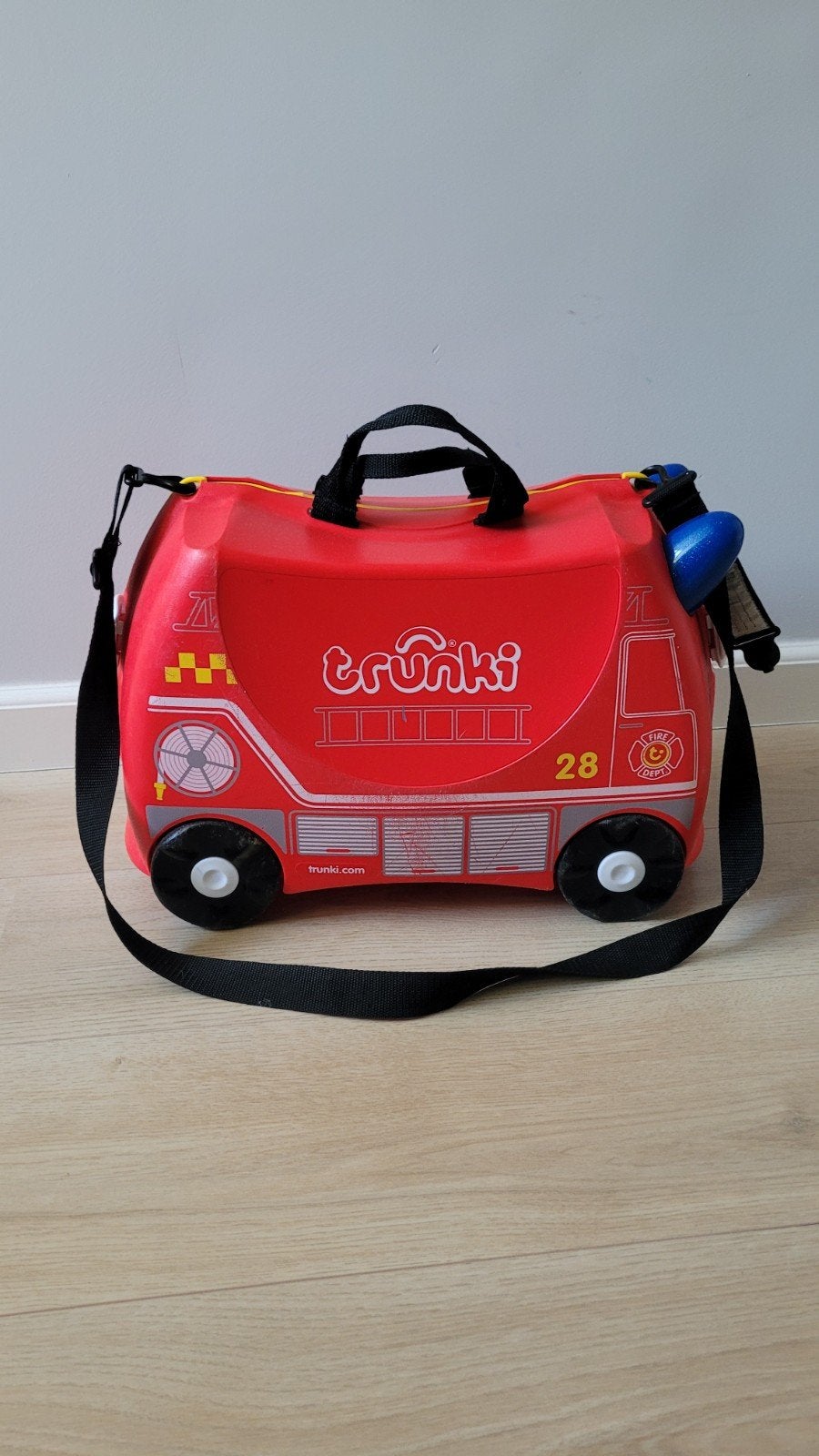 Trunki brandweerkoffer, Ophalen of Verzenden, Hard kunststof, Minder dan 50 cm, Minder dan 35 cm