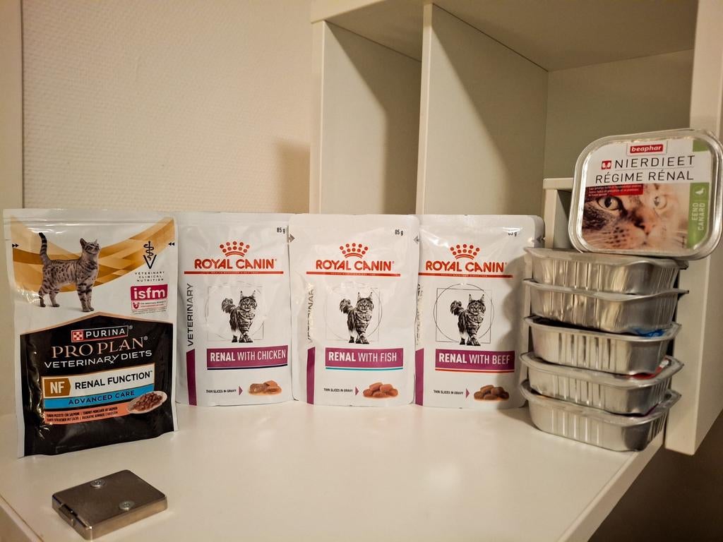 Nierdieet natvoer kat bundel Royal Canin Pro Plan Beaphar, Dieren en Toebehoren, Verzenden, Kat