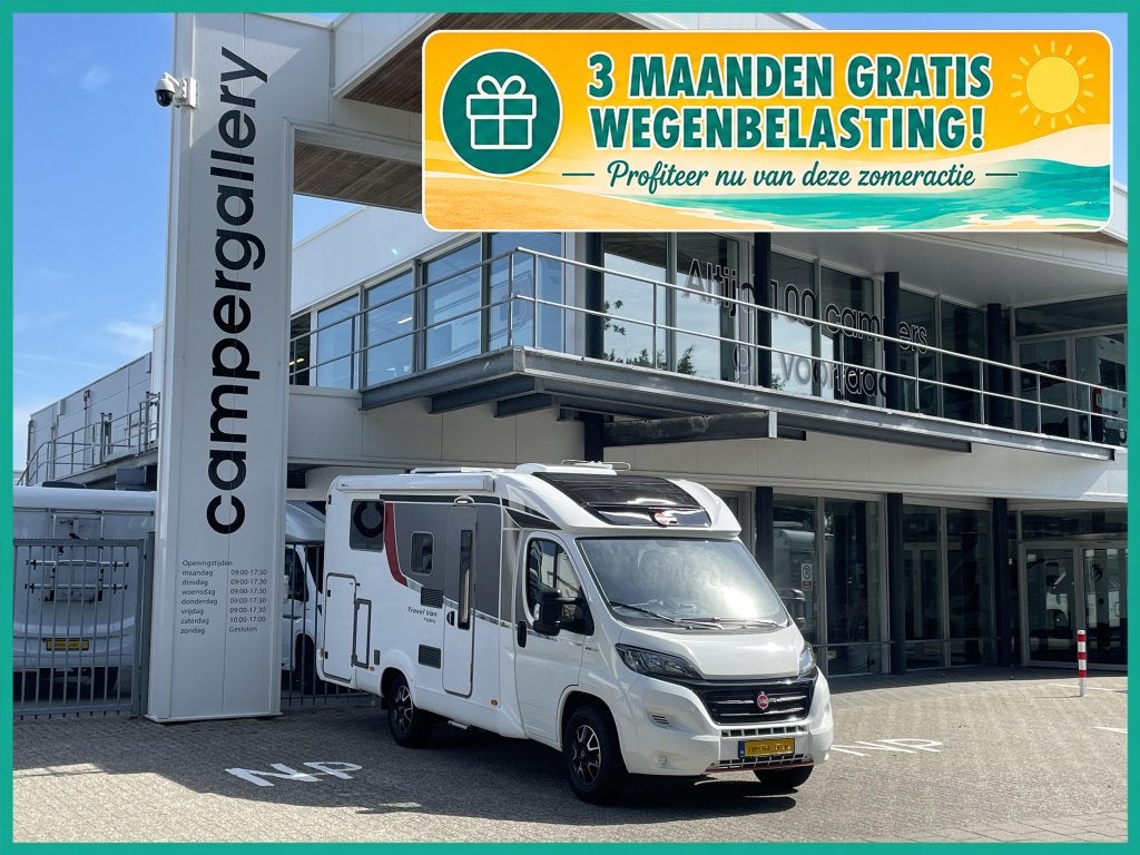 Caravans And Camping Bürstner