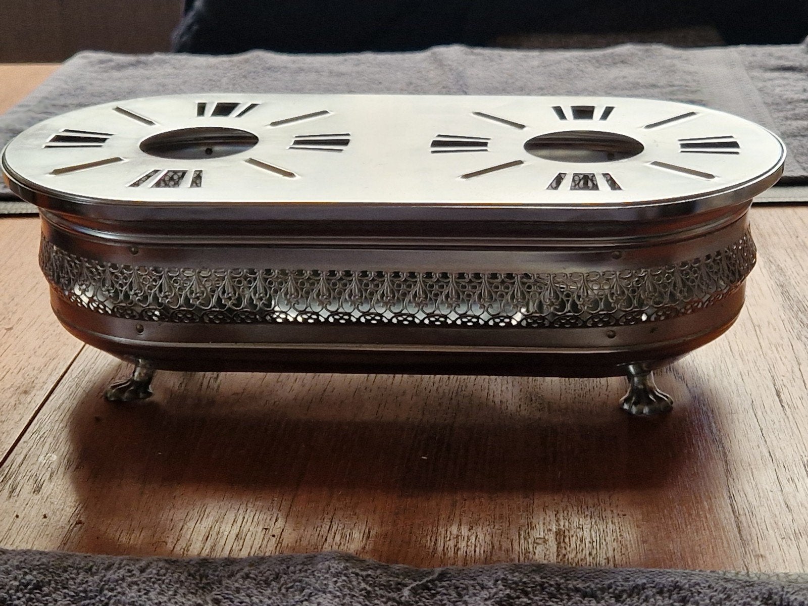 Vintage Daalderop rechaud of theelicht warmhouder., Ophalen of Verzenden