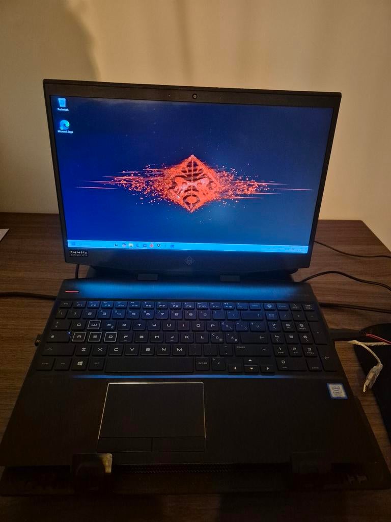 HP Omen gaming laptop I7 / GeForce RTX 2060 / 144HZ, HP Omen Gaming i7, Intel® Core™ i7 , Ophalen of Verzenden, Zo goed als nieuw
