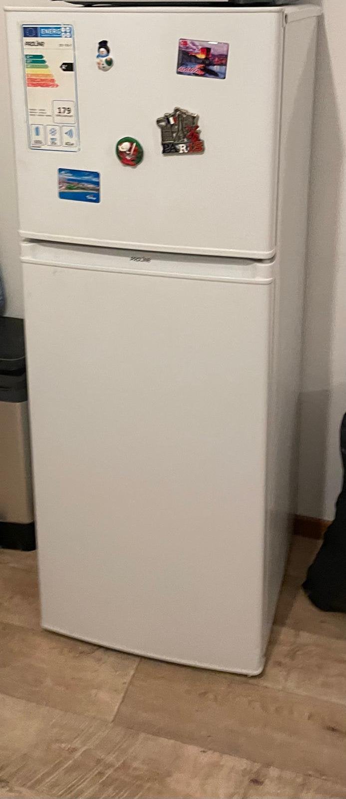 Koelkast met vriezer, Witgoed en Apparatuur, Koelkasten en IJskasten, Ophalen, 200 liter of meer, 160 cm of meer, Zo goed als nieuw