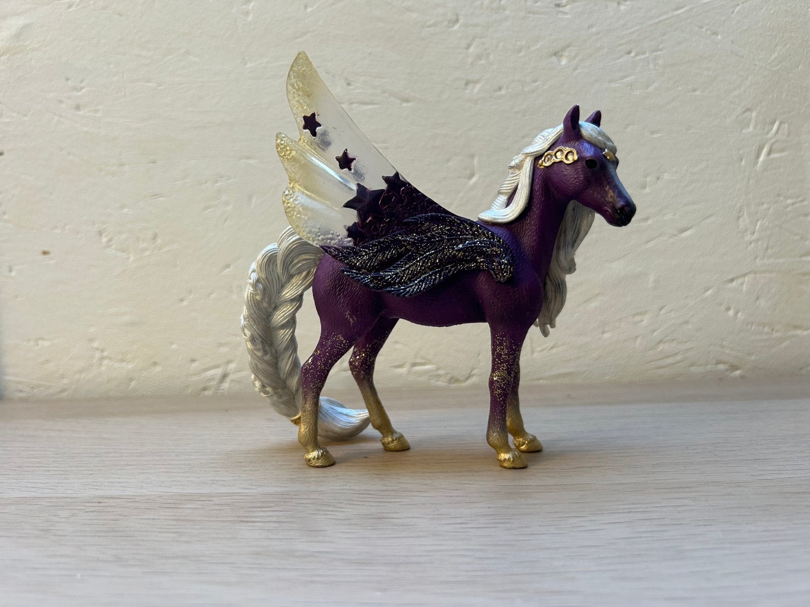Schleich bayala eenhoorn, Verzamelen, Dierenverzamelingen, Ophalen of Verzenden, Zo goed als nieuw, Paard, Beeldje of Figuurtje