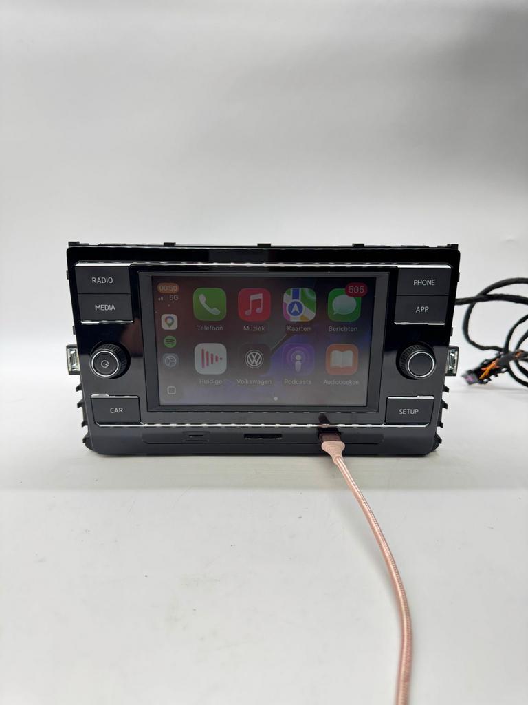 Volkswagen Autoradio CarPlay Android Auto Polo Transporter, Ophalen of Verzenden, Nieuw
