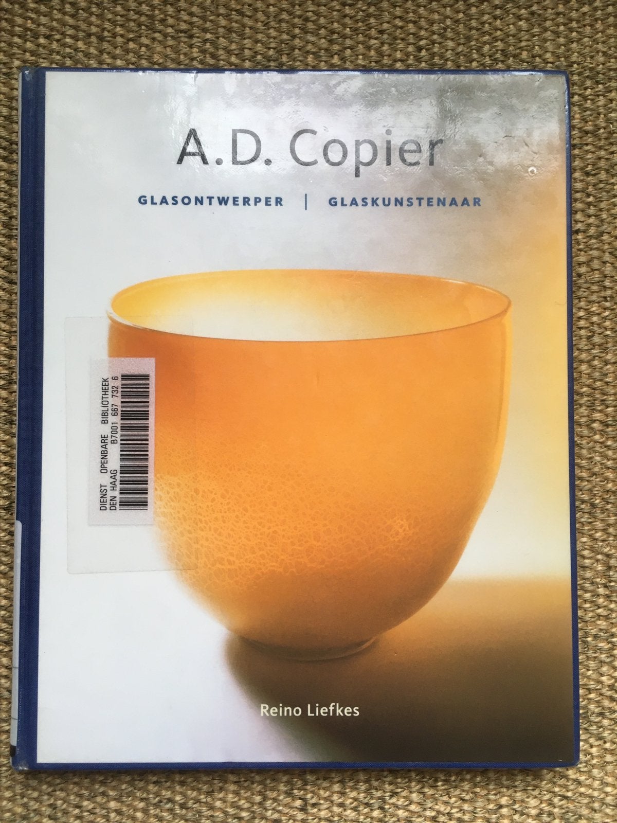 A.D. Copier, Ophalen of Verzenden, Zo goed als nieuw