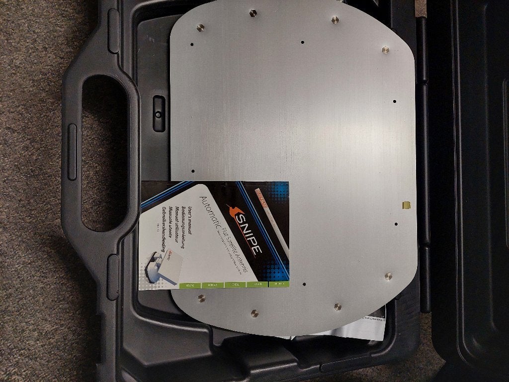 Grondplaat voor de snipe, Ophalen, Nieuw, (Schotel)antenne-accessoires, Overige merken
