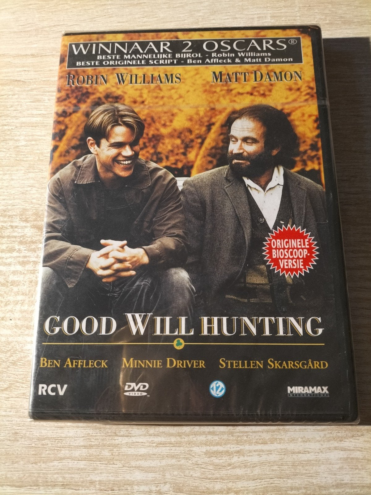 Good will hunting, Cd's en Dvd's, Ophalen of Verzenden, Nieuw in verpakking