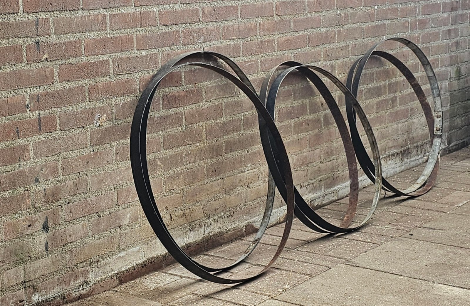 ijzeren wijnvat ringen, Ophalen of Verzenden, Frankrijk, Champagne