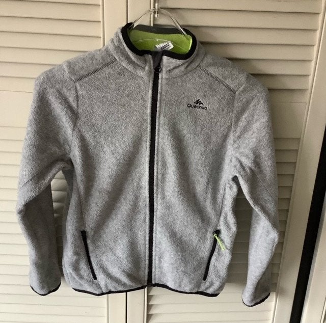 Quechua Fleece Vest Maat 140, Quechua, Jongen of Meisje, Trui of Vest, Ophalen of Verzenden