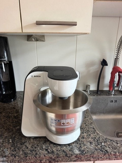 keukenmachine, 4 liter of meer, Ophalen, Nieuw, 3 snelheden of meer