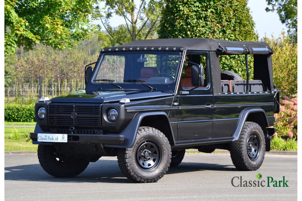 Mercedes-Benz 200-serie 230 GE (Puch) (bj 1991, automaat), Automaat, Vierwielaandrijving, 126 pk, 2298 cc