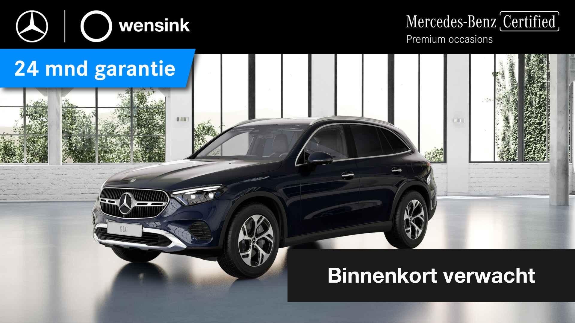 Mercedes-Benz GLC-klasse 300e 4MATIC Luxury Line | Winter pa