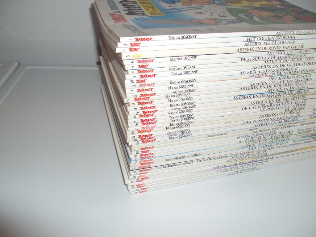 ASTERIX - Compl.Serie 1 t/m 41 + Diverse Extra Albums, Complete serie of reeks, Ophalen of Verzenden, Zo goed als nieuw, Goscinny & Uderzo