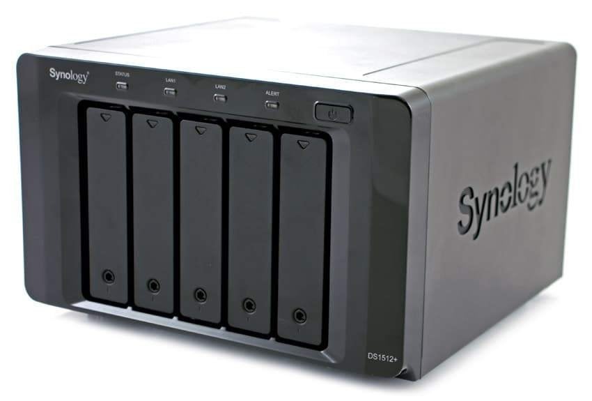 Synology DiskStation DS1512+ aangeboden, Ophalen of Verzenden, Zo goed als nieuw
