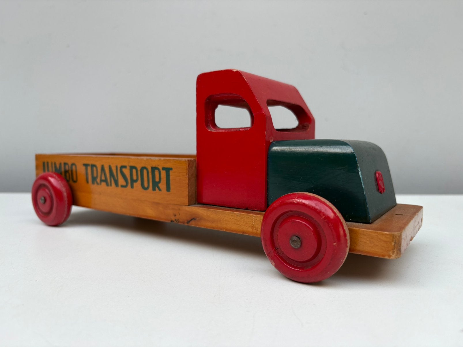 Oude Houten Vrachtwagen, Ophalen of Verzenden