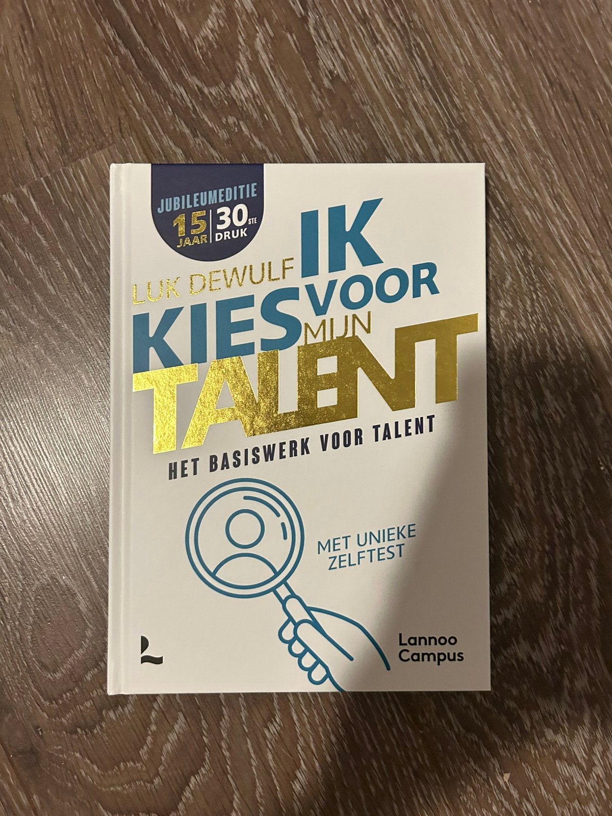 Boek Ik kies voor mijn talent, Boeken, Ophalen of Verzenden, Zo goed als nieuw, Overige niveaus, Nederlands