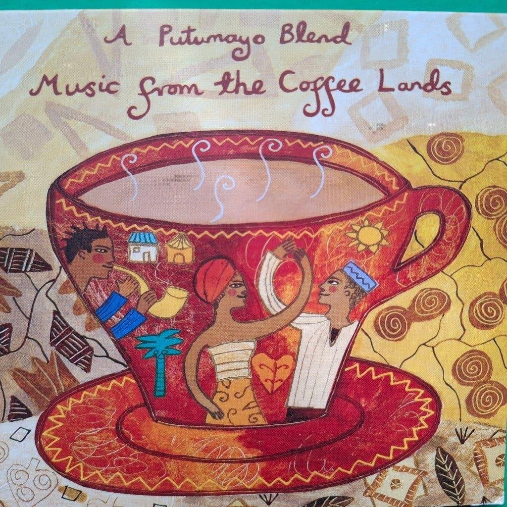 PUTUMAYO BLEND - MUSIC FROM THE COFFEE LANDS, Ophalen of Verzenden, Zo goed als nieuw, Album, Overige genres
