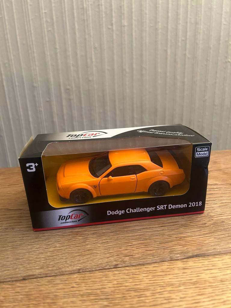 Dodge Challenger Topcar Nieuw in verpakking, Verzenden, Nieuw, Auto, Overige merken
