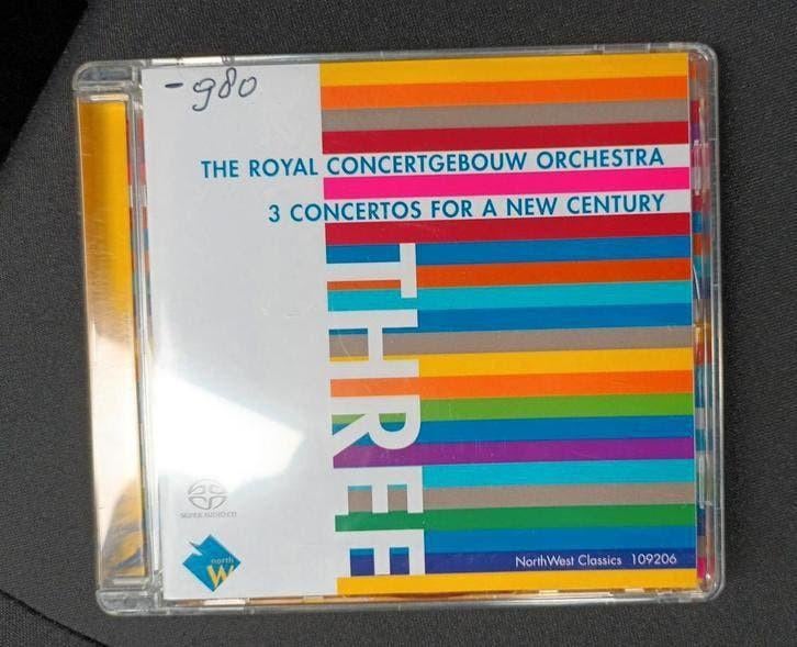 3 Concertos for a new Century SACD Royal Concertgebouw Orch., Ophalen of Verzenden