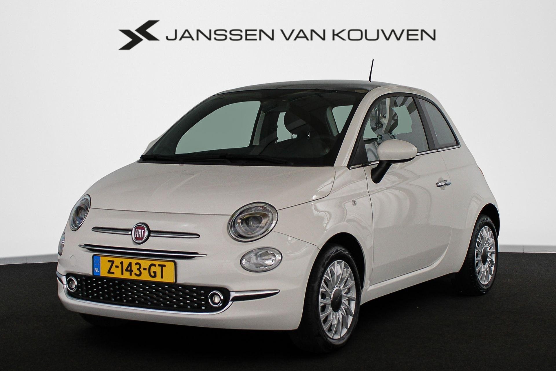 Fiat 500 1.0 Hybrid Dolcevita Panoramadak Apple CarPlay Park