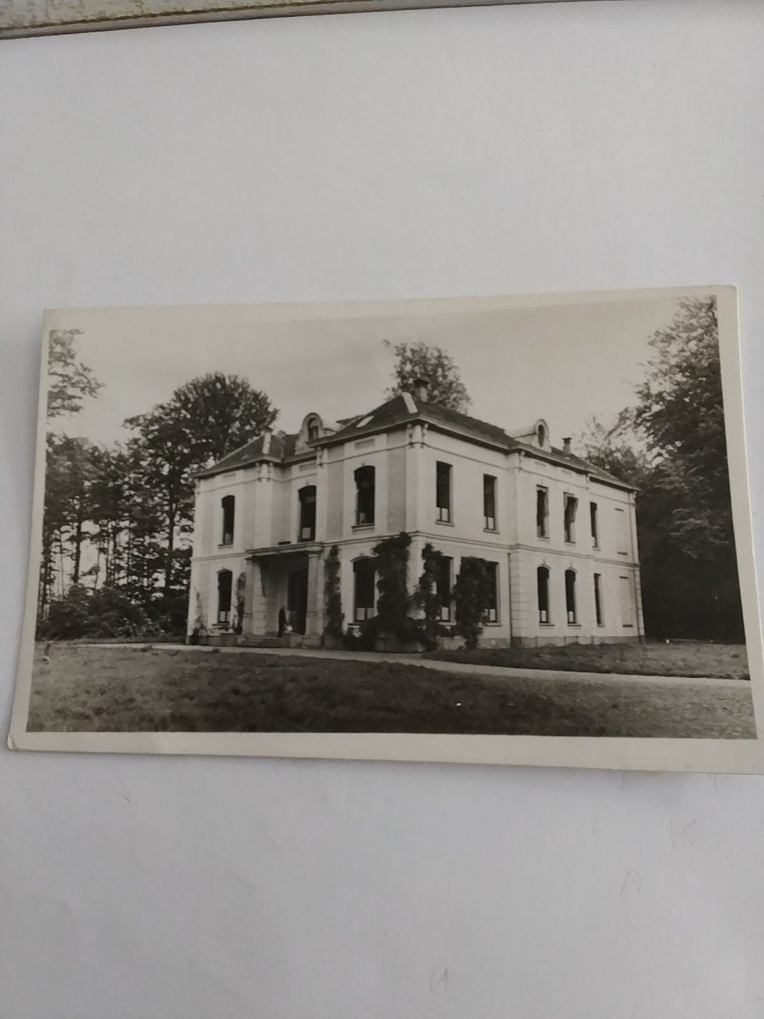 Oude ansichtkaart Huize Schoonoord Doorn 1947, Verzamelen, Ophalen of Verzenden, 1940 tot 1960, Gelopen, Utrecht
