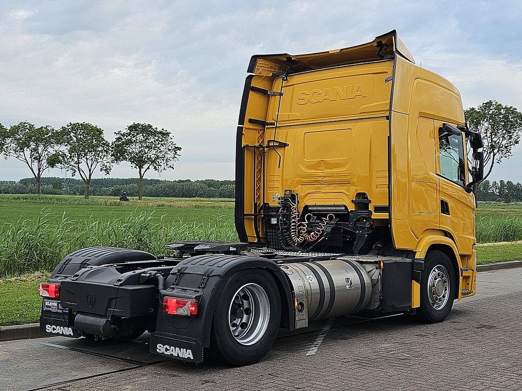SCANIA G410 lng, Automaat, Euro 6, Scania, CNG (Aardgas)