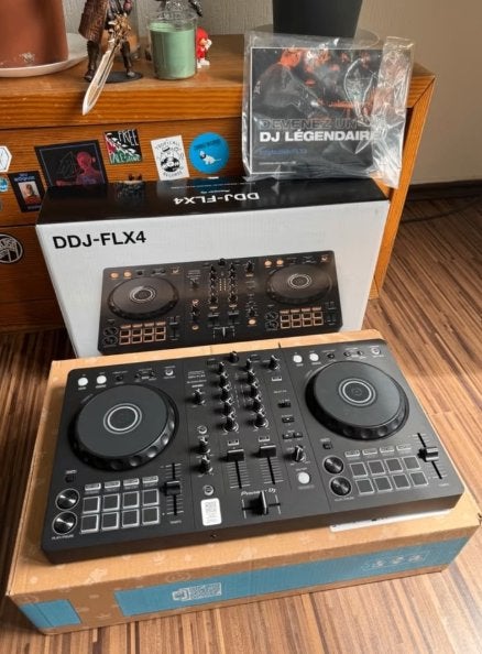 Pioneer DDJ-FLX4 dj set nieuw, Ophalen of Verzenden, Nieuw, Dj-set, Pioneer