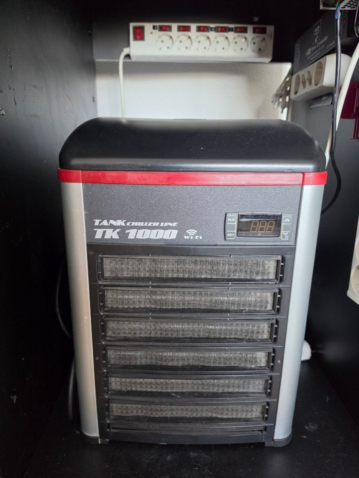 Teco TK1000 aquarium koeler / verwarming, Dieren en Toebehoren, Vissen | Aquaria en Toebehoren, Ophalen, Verlichting of Verwarming