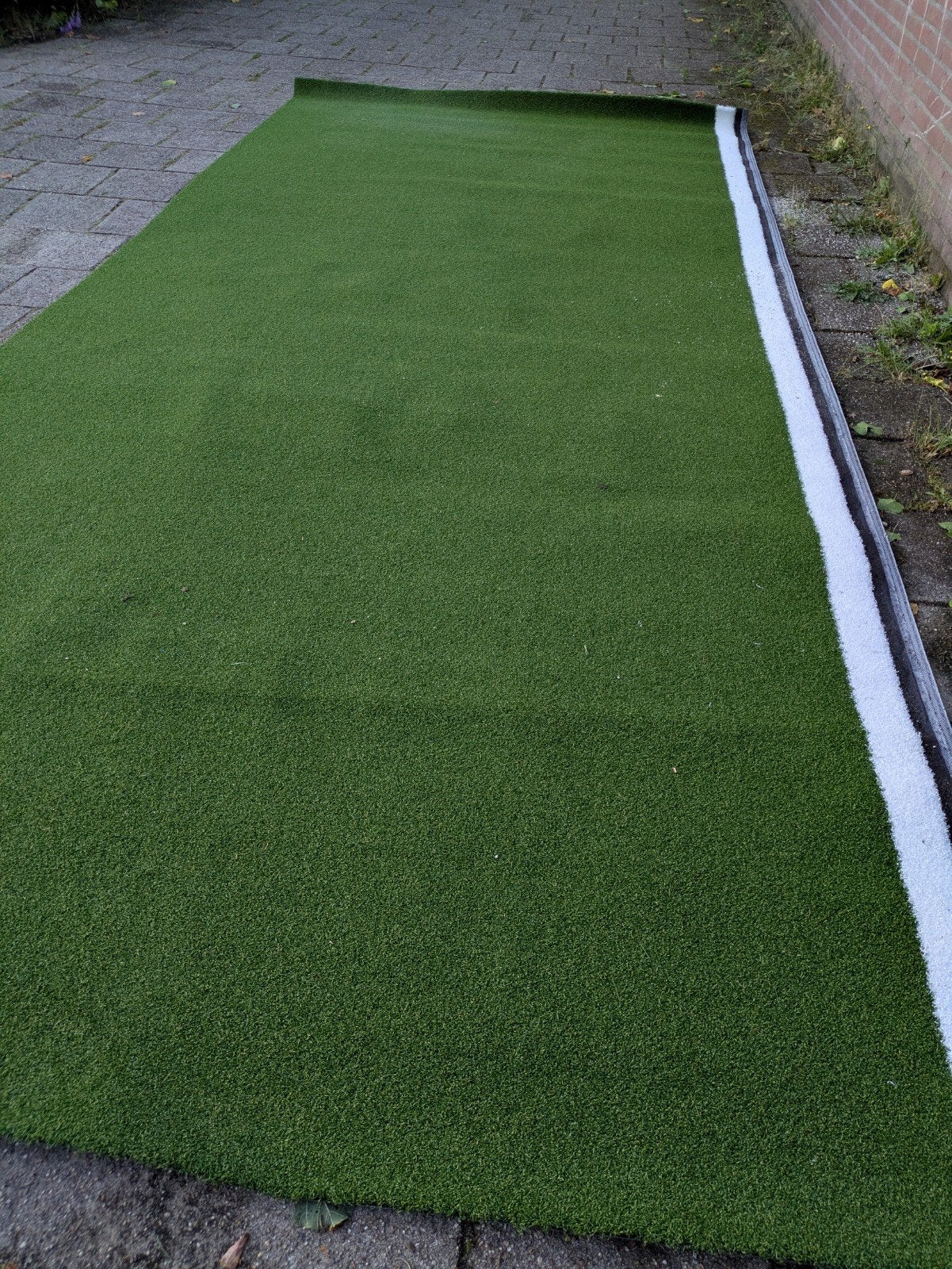 Kunstgras sportgras 1,98*4,05m, Ophalen, Nieuw, Minder dan 10 m²