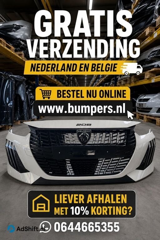 BUMPER Mercedes GLC 63 AMG GLC63 W253 2016-2019 VOORBUMPER B, Bumper