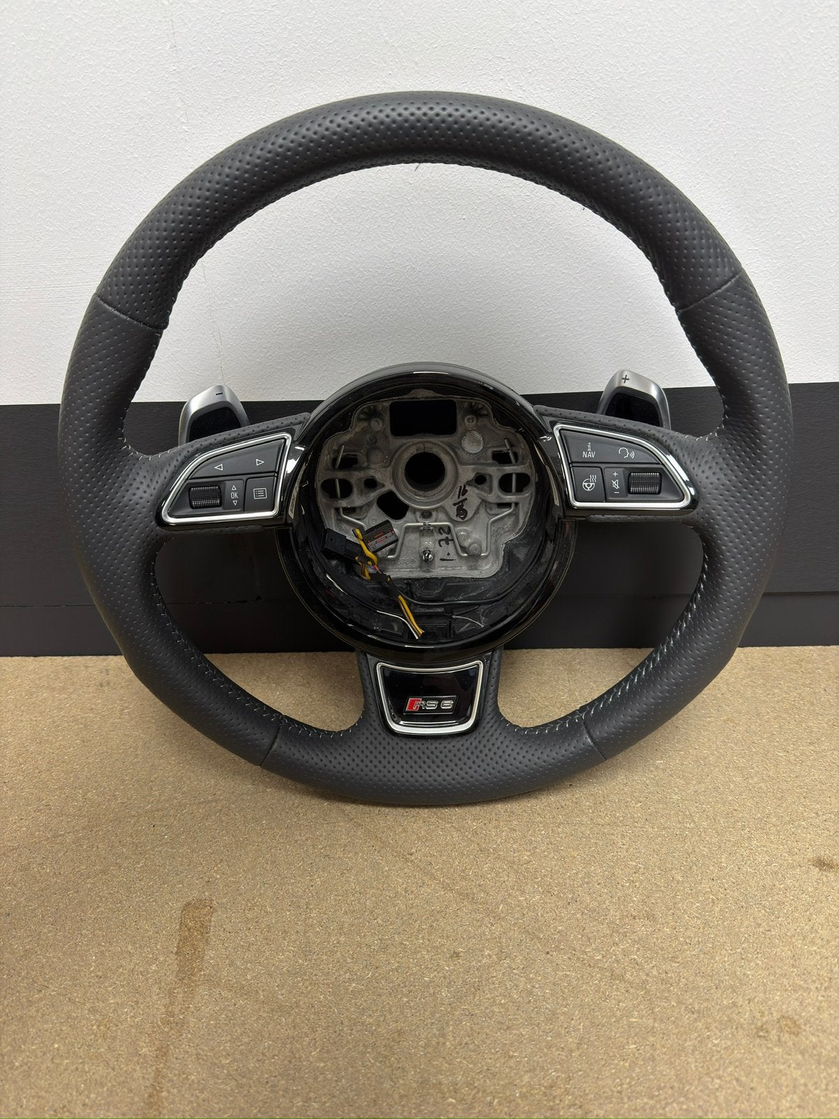 Audi RS6 C7 stuur, Ophalen of Verzenden, Nieuw, Audi