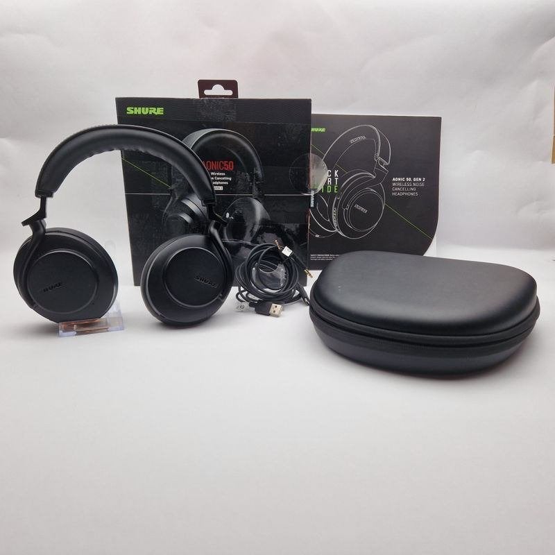 Shure Aonic 50 Gen 2 Zwart Headphone | Voor maar € 179,99!, Ophalen of Verzenden, Overige merken