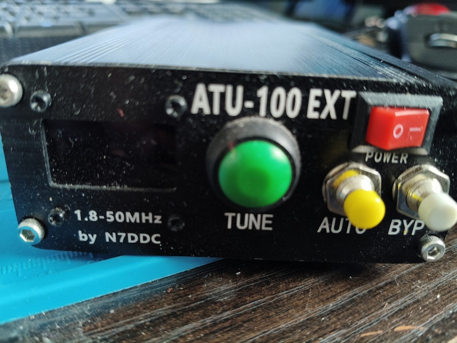 Antenne tuner ATU-100 EXT, Ophalen of Verzenden, Zo goed als nieuw, Zender en Ontvanger