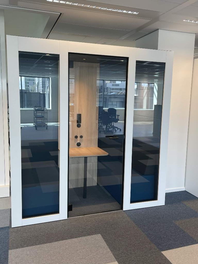 2x Narbutas Silent Room / Office telephone booth, Ophalen, Gebruikt