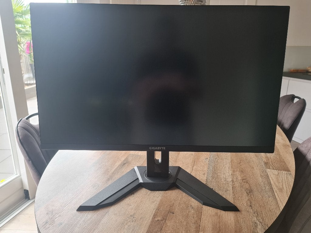 Gigabyte M32U monitor 4K 144hz 1ms IPS met KVM switch, Computers en Software, Monitoren, Gebruikt, In hoogte verstelbaar, 101 t/m 150 Hz