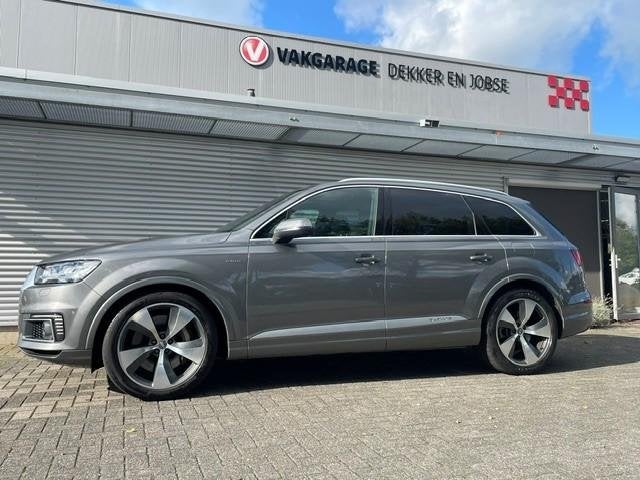 Audi Q7 3.0 TDI e-tron Quattro Sport, Auto's, Automaat, 12 maanden, Gebruikt, Adaptive Cruise Control