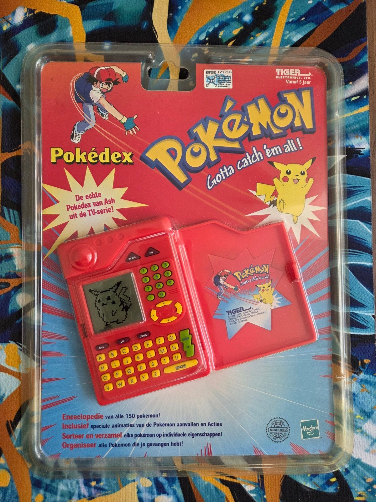 Sealed Pokémon pokedex, Ophalen of Verzenden