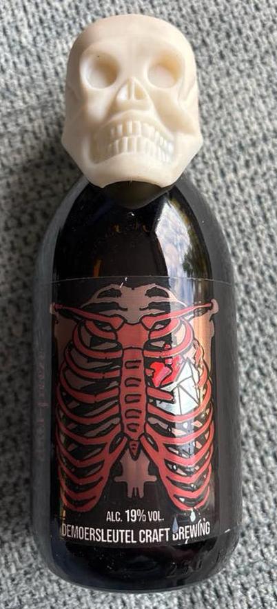 Ongeopende moersleutel port barrel aged anti freeze, Verzamelen, Ophalen of Verzenden, Nieuw, Flesje(s)