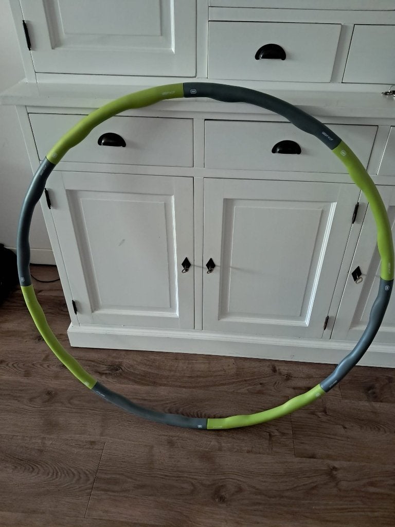 fitness hoepel, Sport en Fitness, Ophalen, Met gewicht, Nieuw, Fitness hoelahoep