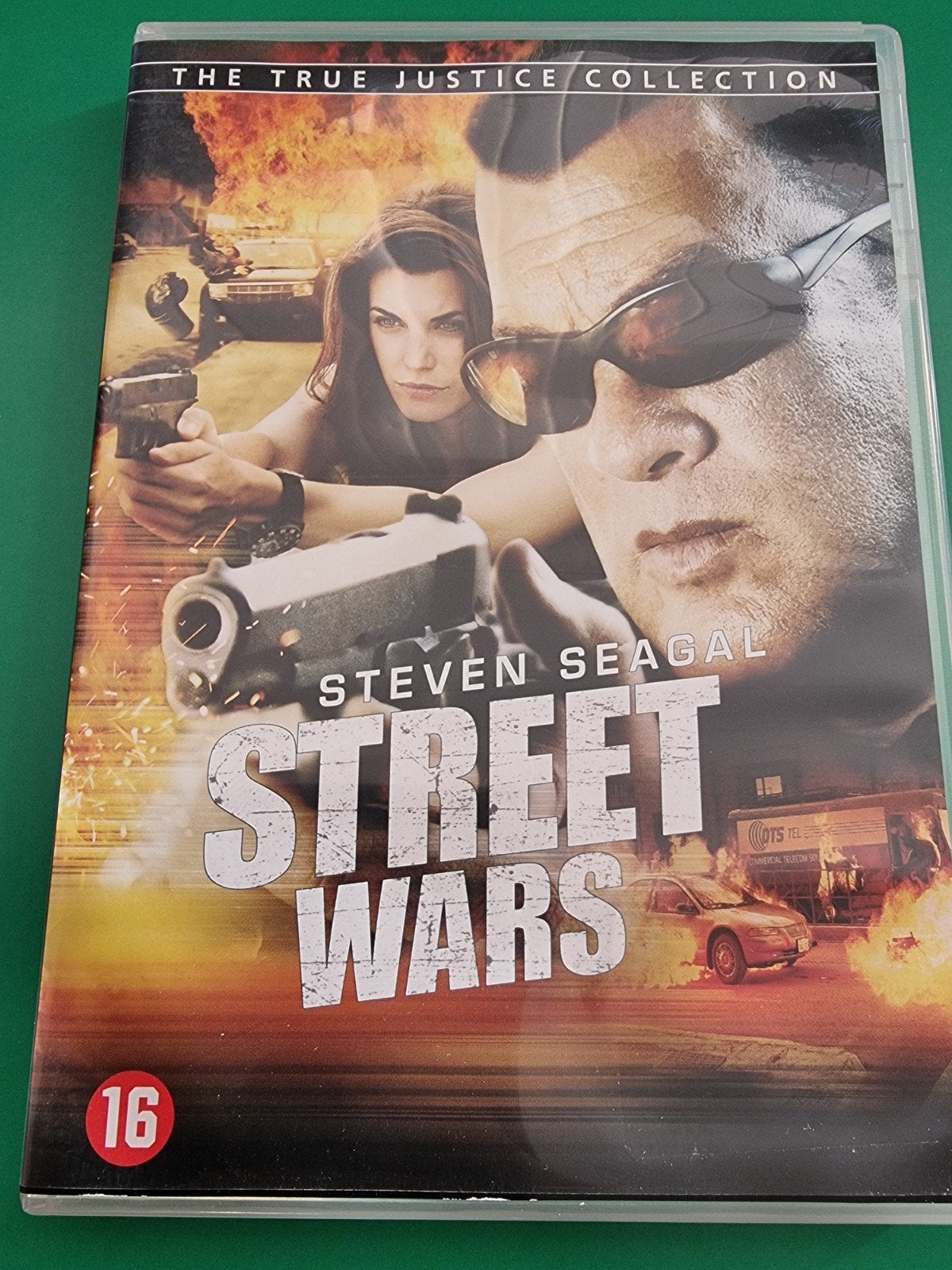 Street Wars - Steven Seagal (DVD) - Zo goed als nieuw, Nederlands, Vanaf 16 jaar, Actiethriller, Ophalen of Verzenden
