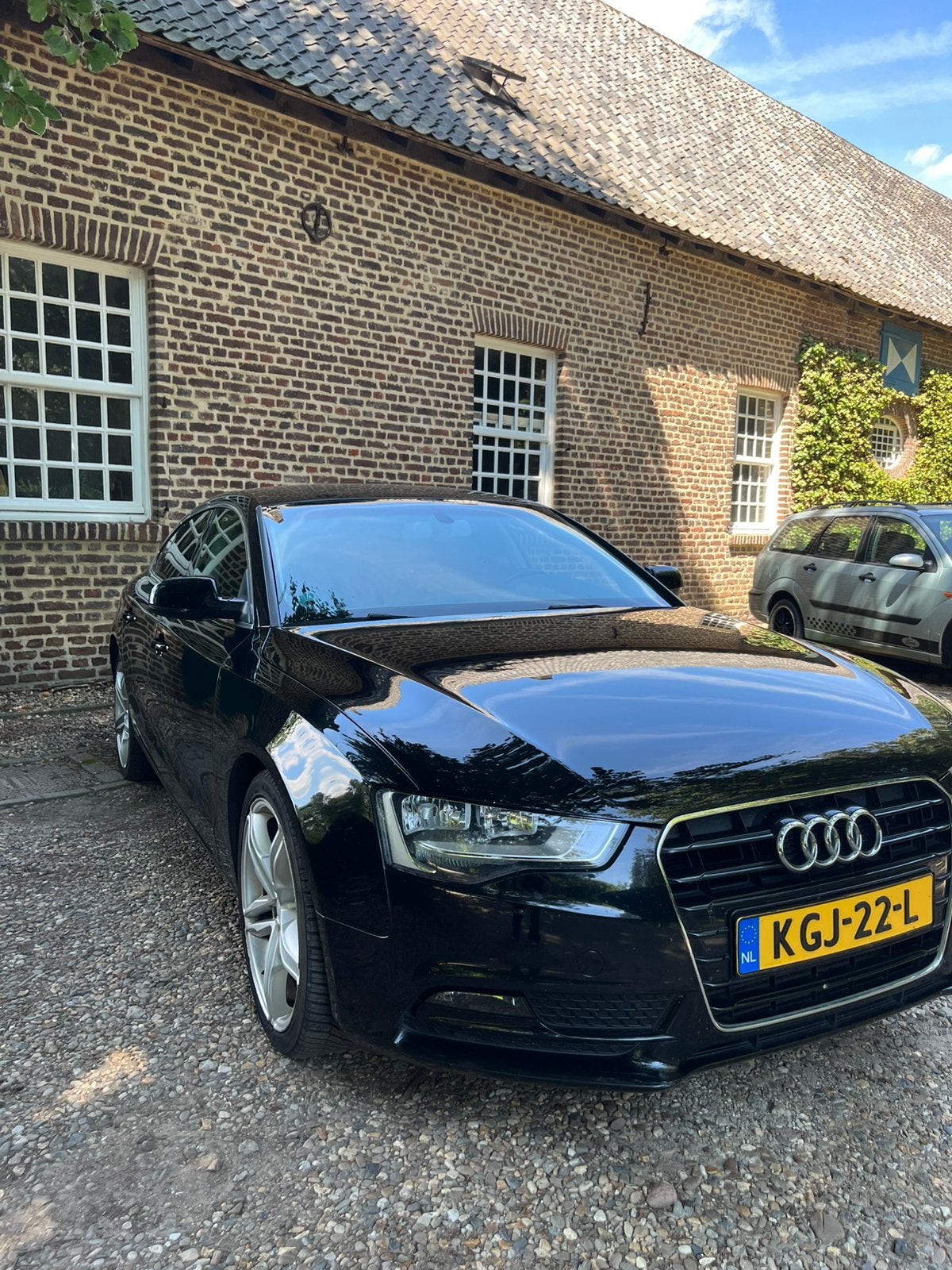 Audi A5 1.8 Tfsi Sportback 2013 Zwart, Auto's, Voorwielaandrijving, 4 cilinders, 4 stoelen, 1465 kg