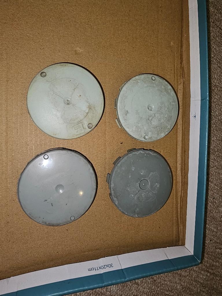 BMW Naafdoppen Set 69mm, Auto diversen, Wieldoppen, Ophalen of Verzenden, Gebruikt