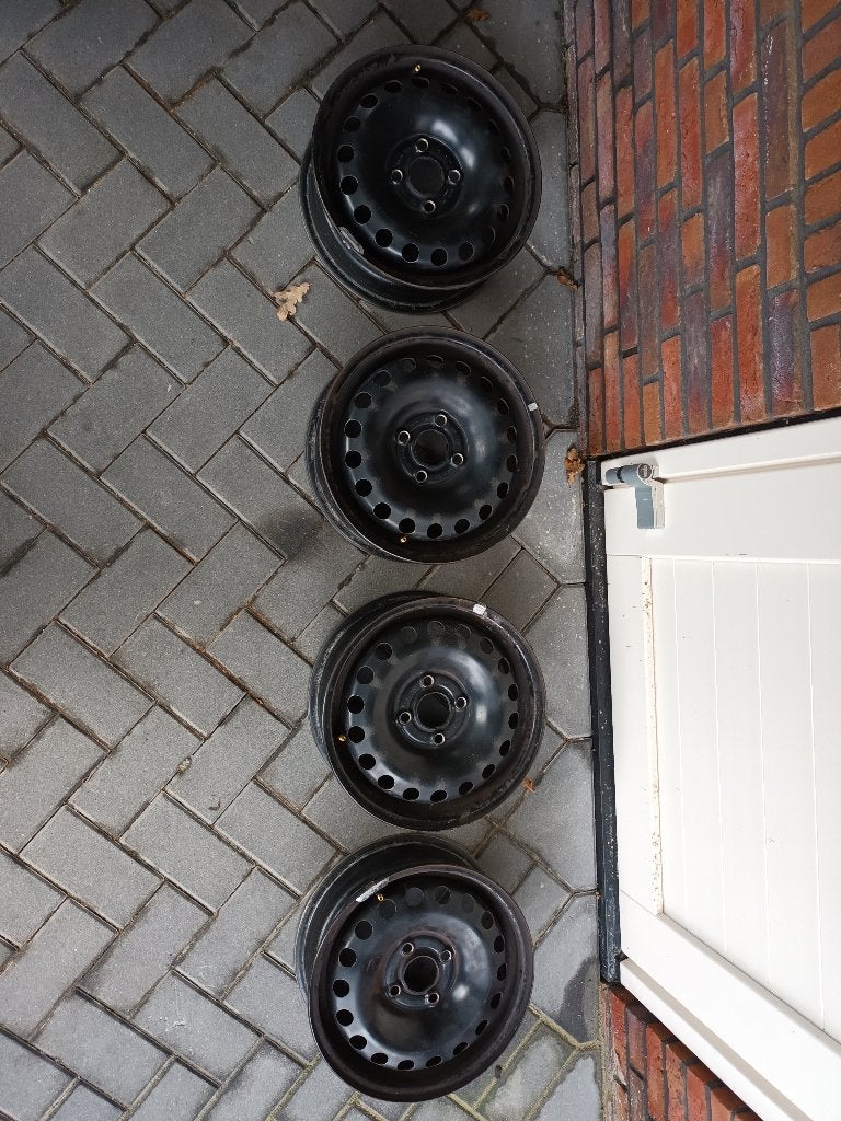 Velgen 4x100 VW - Skoda - Seat, Ophalen, 14 inch, Gebruikt, Velg(en)