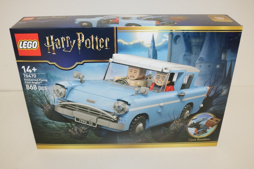 LEGO Harry Potter 76470 Betoverde Vliegende Ford Anglia, Lego, Ophalen of Verzenden, Complete set, Ongeopend/sealed