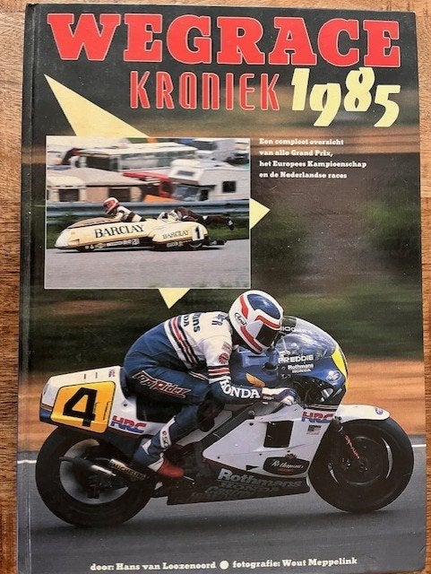 Wegrace kroniek 85 - H van Loozenoord (Motor), Verzenden, Zo goed als nieuw